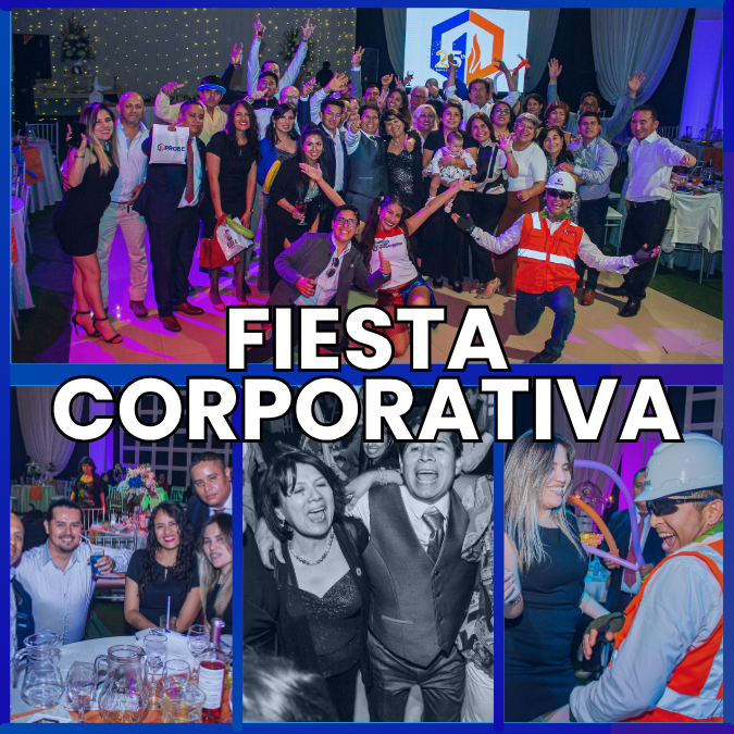 Fiesta Corporativa Empresa Proise