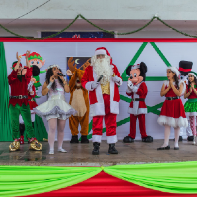 show navideño